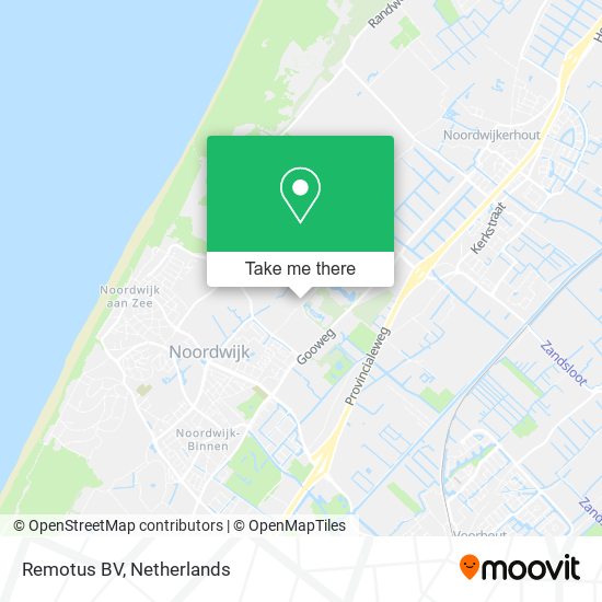 Remotus BV map