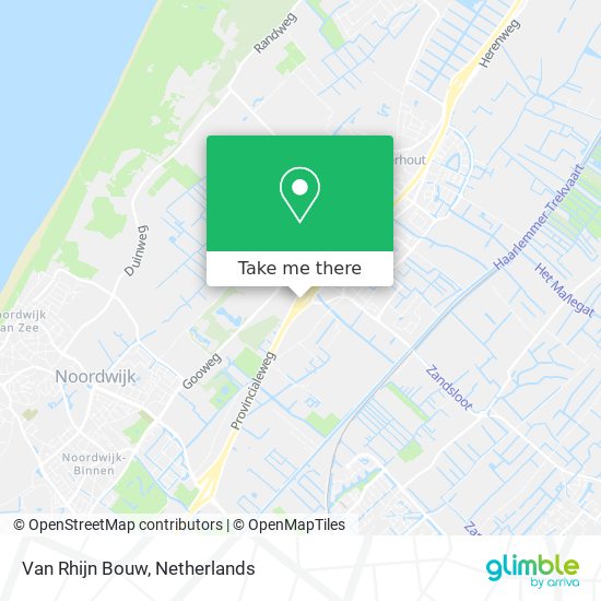 Van Rhijn Bouw map