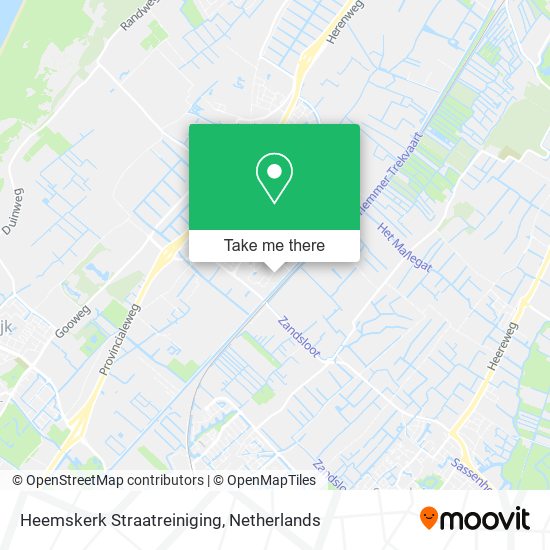 Heemskerk Straatreiniging Karte