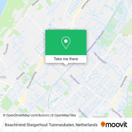 Beachtrend Steigerhout Tuinmeubelen map