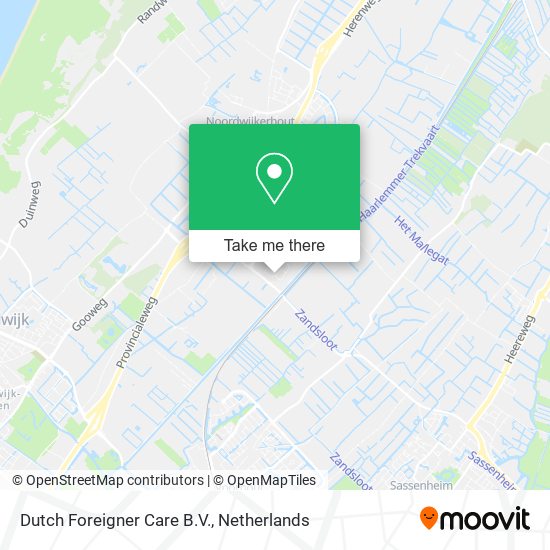 Dutch Foreigner Care B.V. map