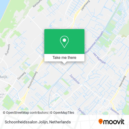 Schoonheidssalon Jolijn map