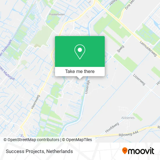 Success Projects map