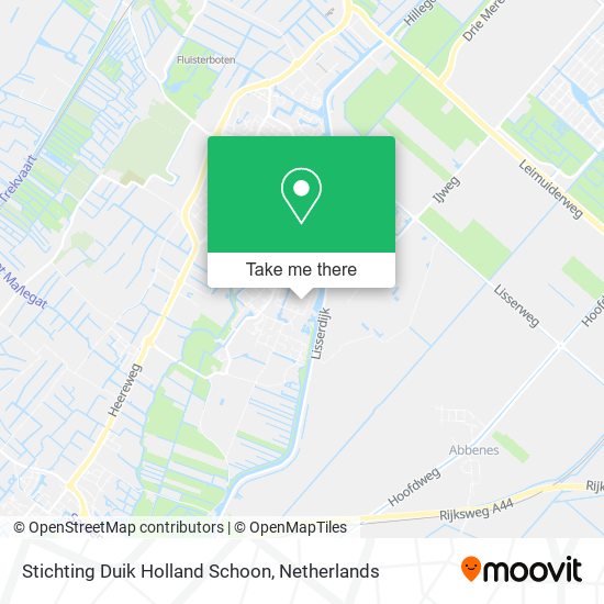 Stichting Duik Holland Schoon Karte