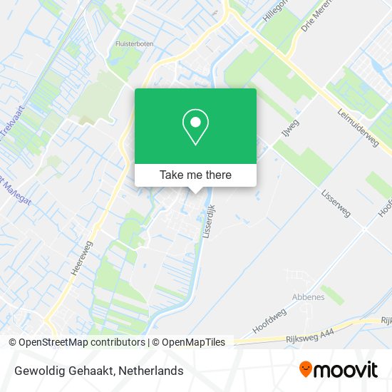 Gewoldig Gehaakt map