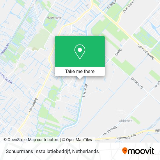 Schuurmans Installatiebedrijf map