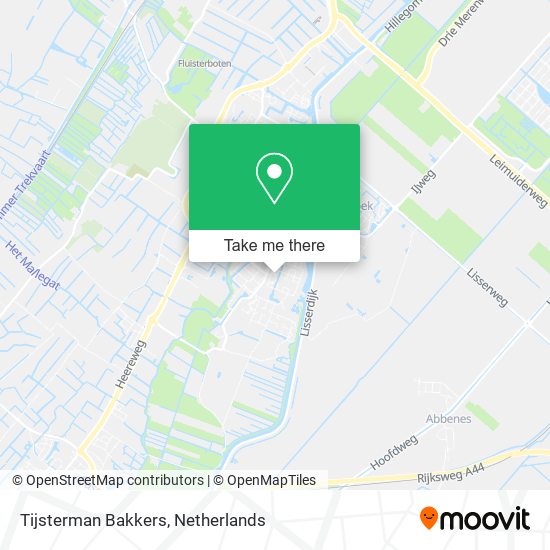 Tijsterman Bakkers map