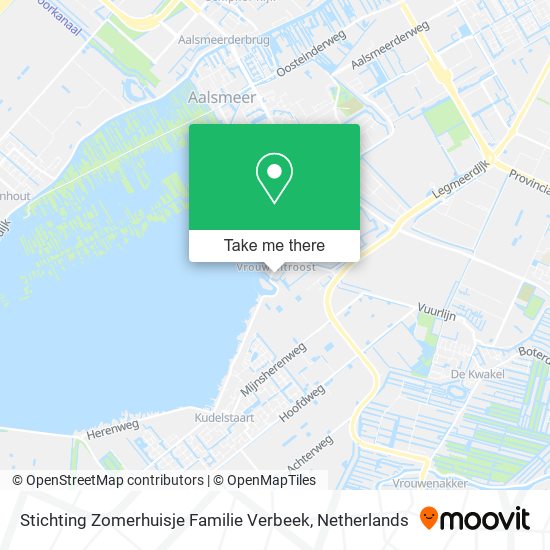 Stichting Zomerhuisje Familie Verbeek map