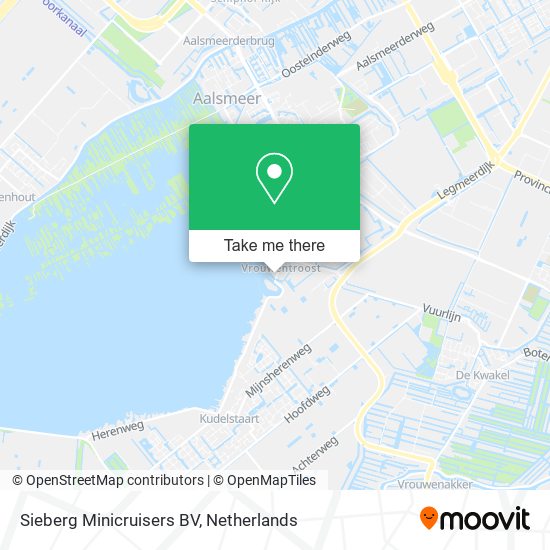 Sieberg Minicruisers BV map