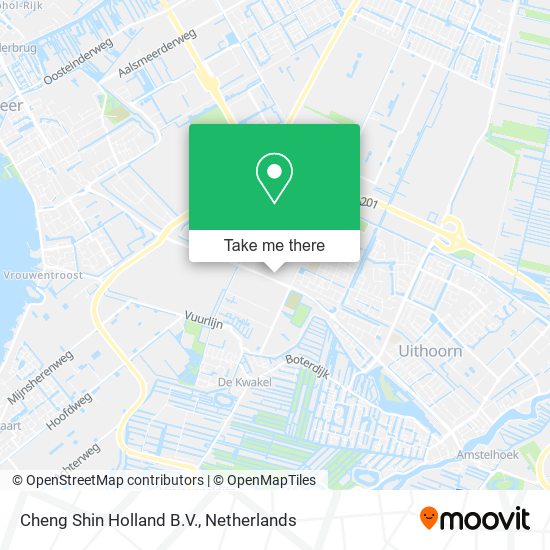 Cheng Shin Holland B.V. map