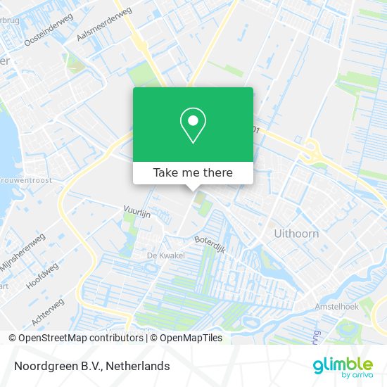 Noordgreen B.V. map