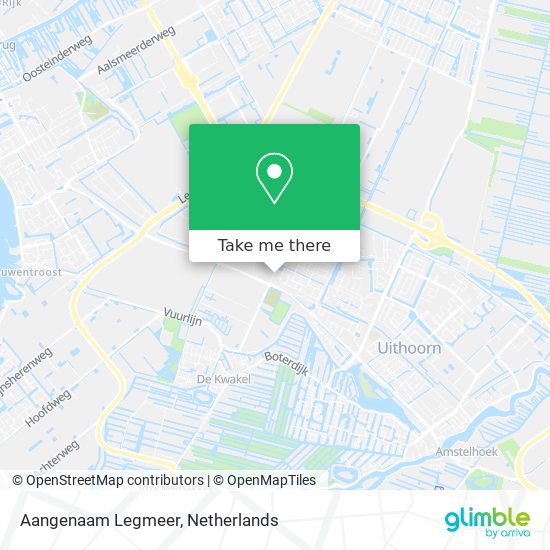 Aangenaam Legmeer map