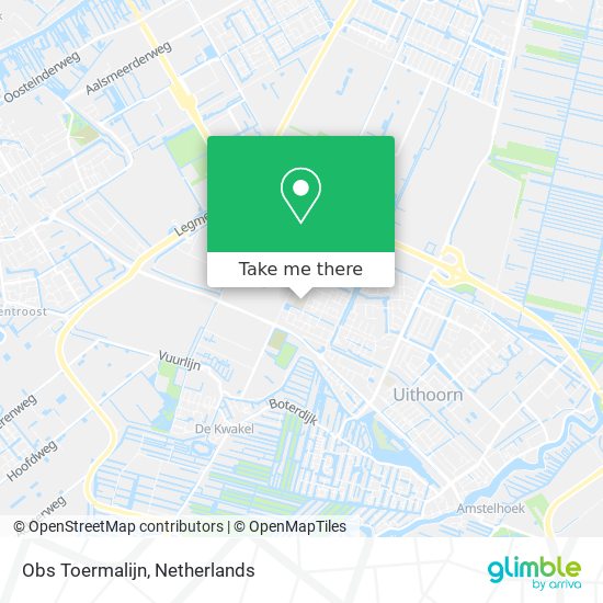 Obs Toermalijn map