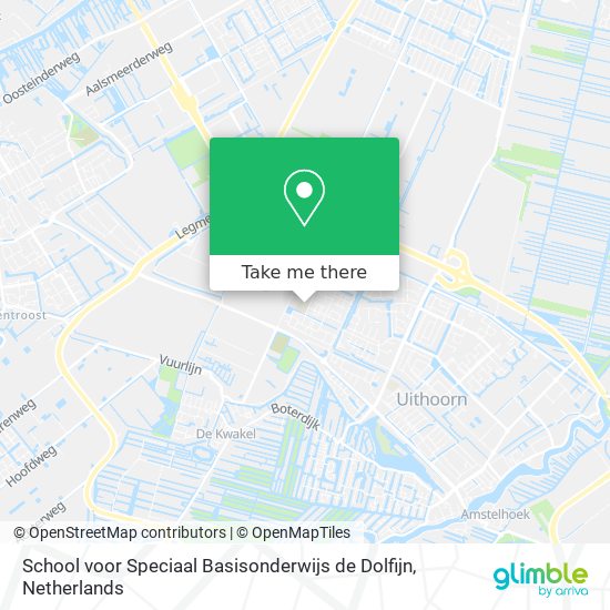 School voor Speciaal Basisonderwijs de Dolfijn map