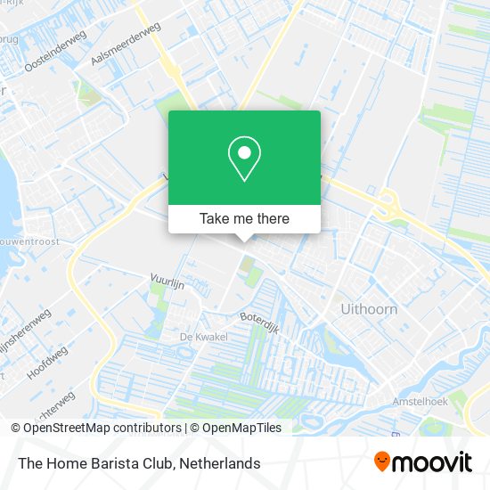 The Home Barista Club map