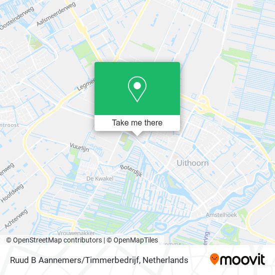 Ruud B Aannemers/Timmerbedrijf map