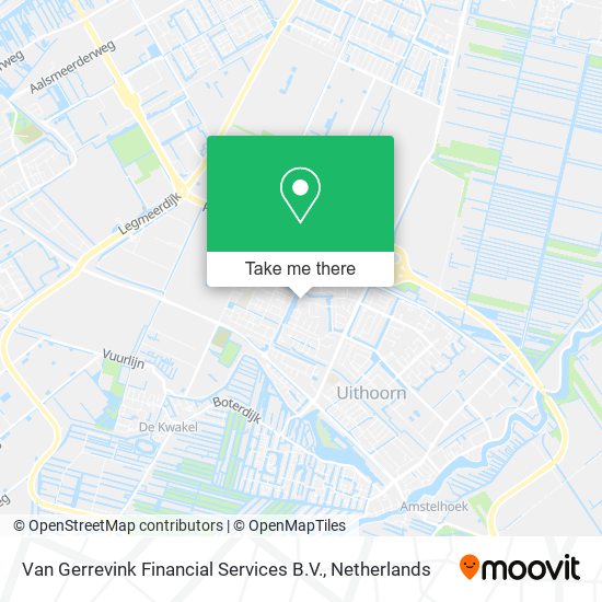 Van Gerrevink Financial Services B.V. map