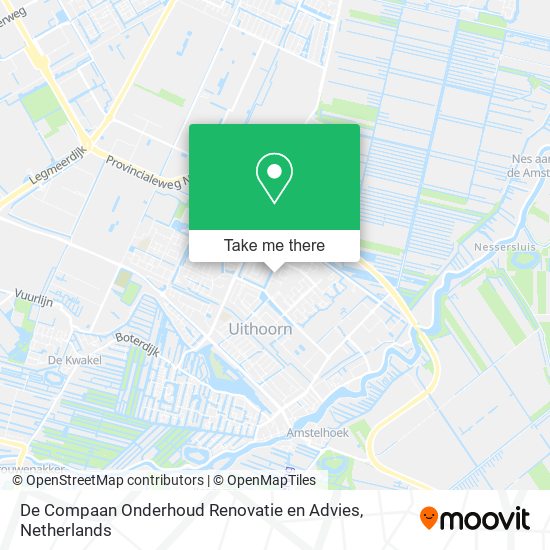 De Compaan Onderhoud Renovatie en Advies map