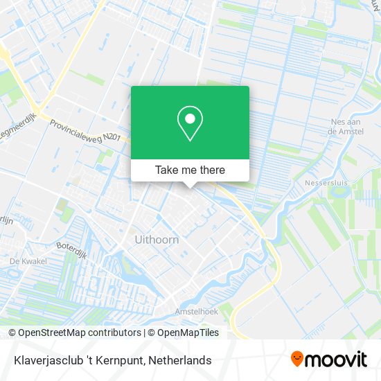 Klaverjasclub 't Kernpunt map