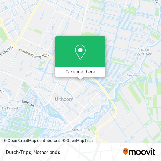 Dutch-Trips map