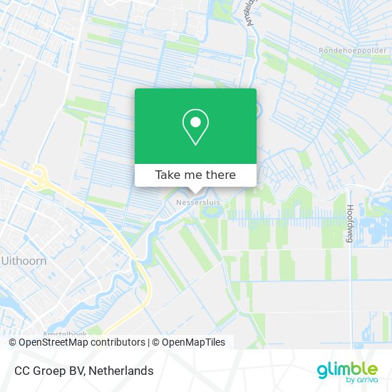 CC Groep BV map