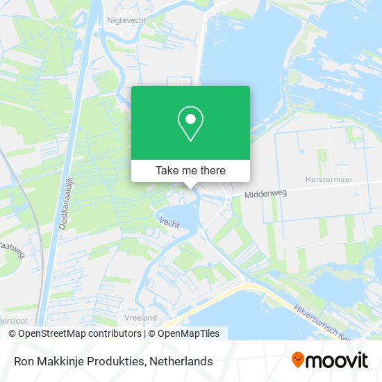 Ron Makkinje Produkties map