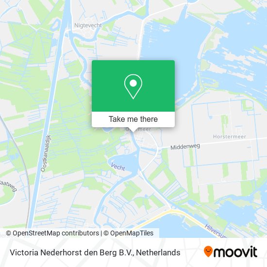 Victoria Nederhorst den Berg B.V. map