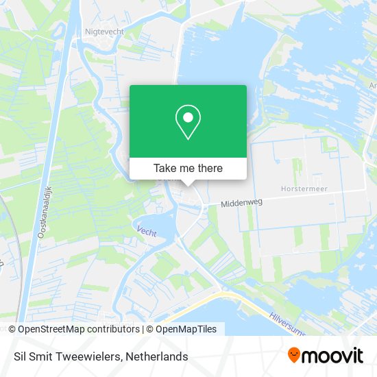 Sil Smit Tweewielers map