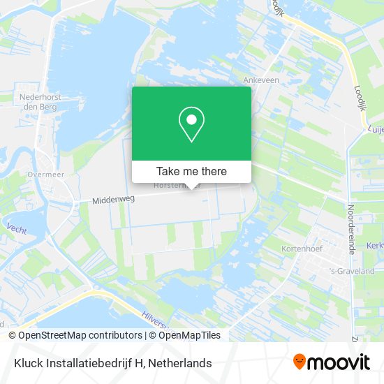 Kluck Installatiebedrijf H map