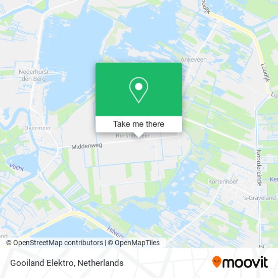 Gooiland Elektro map