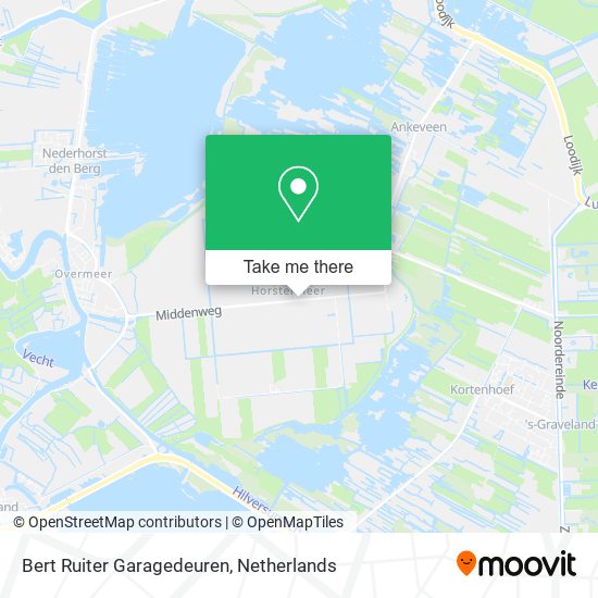 Bert Ruiter Garagedeuren map