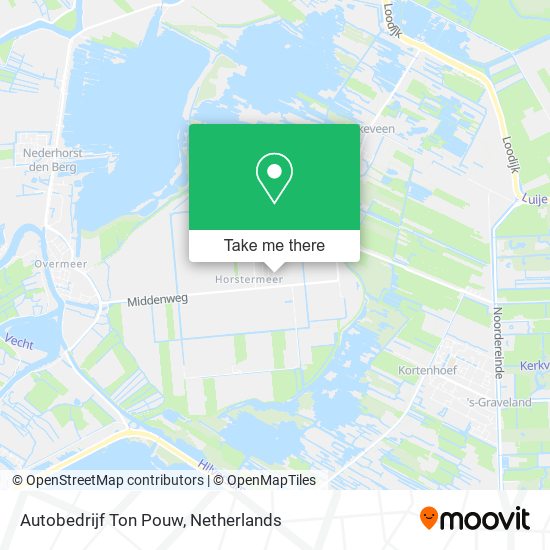 Autobedrijf Ton Pouw map