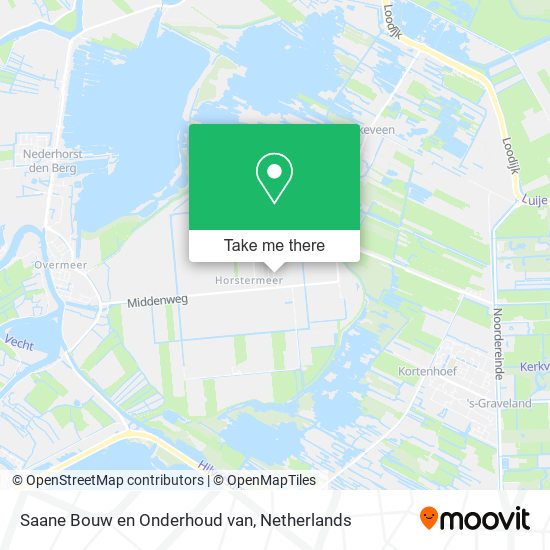 Saane Bouw en Onderhoud van map