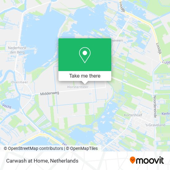 Carwash at Home map