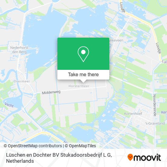 Lüschen en Dochter BV Stukadoorsbedrijf L G map