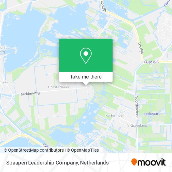 Spaapen Leadership Company map