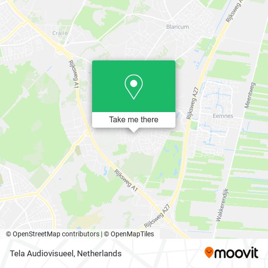 Tela Audiovisueel map