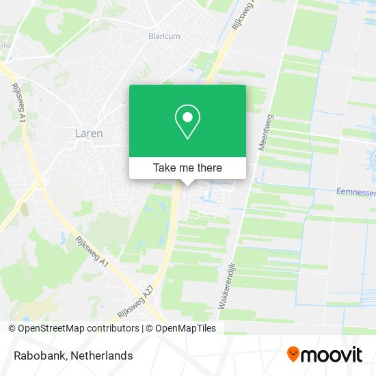 Rabobank map