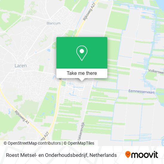 Roest Metsel- en Onderhoudsbedrijf map