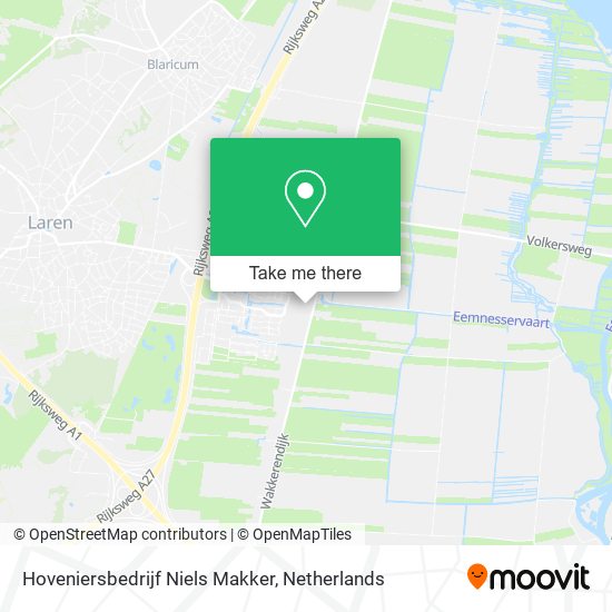 Hoveniersbedrijf Niels Makker map