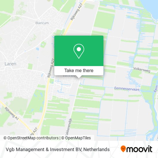 Vgb Management & Investment BV map