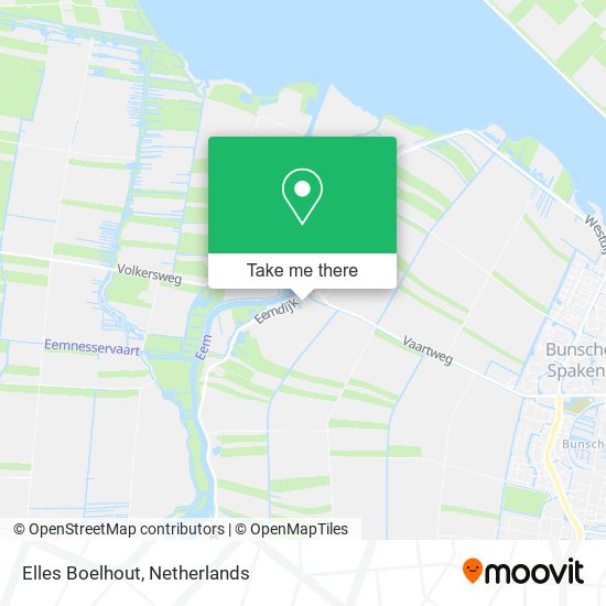 Elles Boelhout map