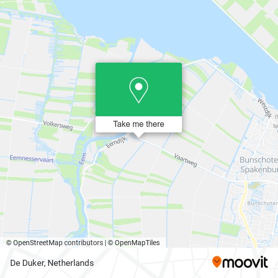 De Duker map