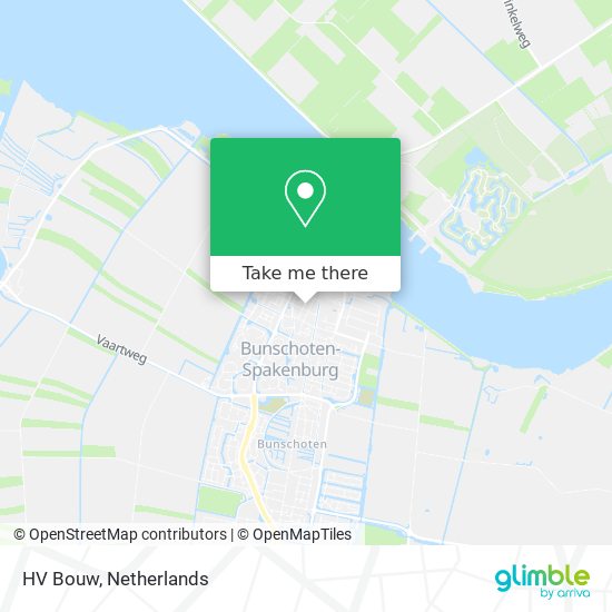 HV Bouw map