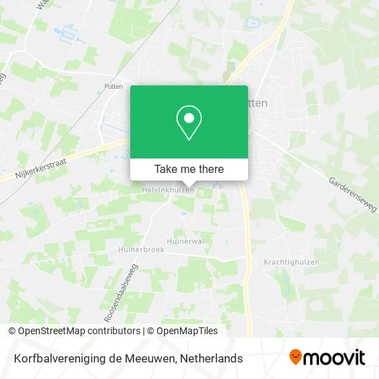 Korfbalvereniging de Meeuwen map