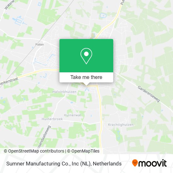 Sumner Manufacturing Co., Inc (NL) map