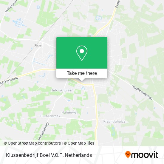 Klussenbedrijf Boel V.O.F. map