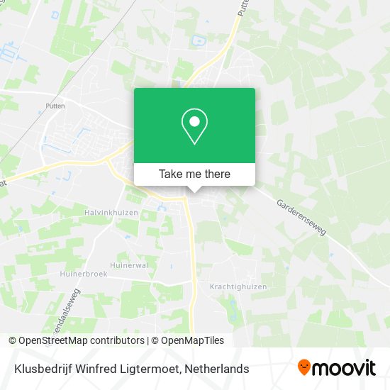 Klusbedrijf Winfred Ligtermoet map