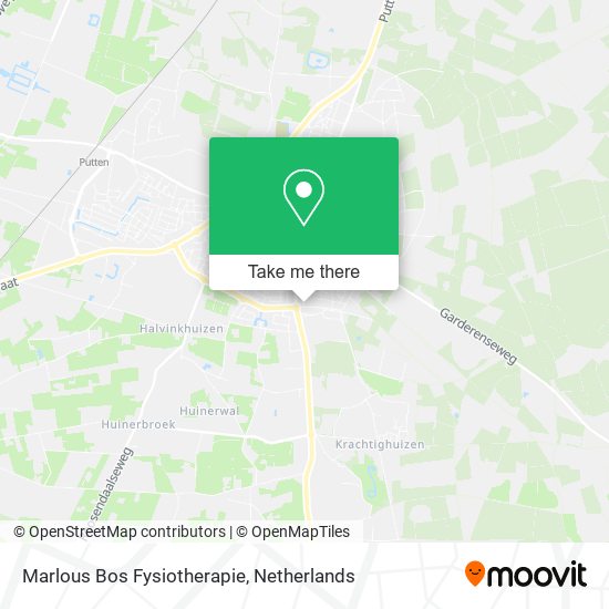 Marlous Bos Fysiotherapie map