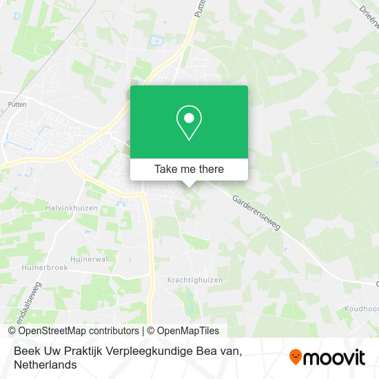 Beek Uw Praktijk Verpleegkundige Bea van map